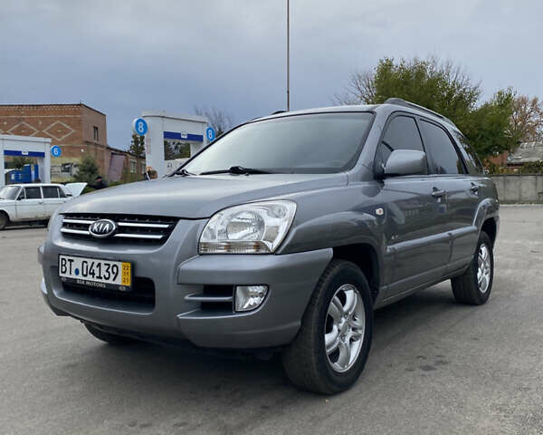 Серый Киа Sportage, объемом двигателя 2 л и пробегом 236 тыс. км за 7550 $, фото 19 на Automoto.ua