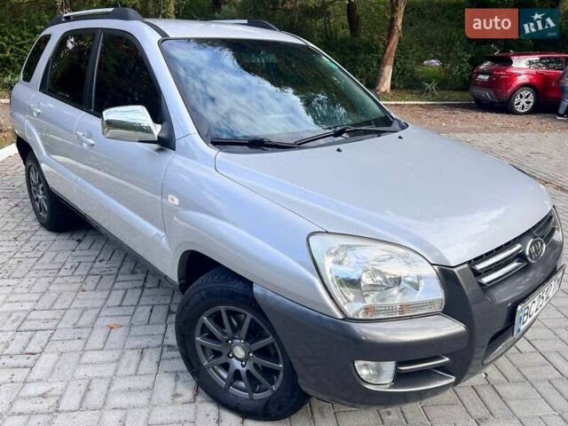Серый Киа Sportage, объемом двигателя 2 л и пробегом 288 тыс. км за 6999 $, фото 13 на Automoto.ua