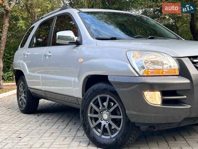 Серый Киа Sportage, объемом двигателя 2 л и пробегом 288 тыс. км за 6999 $, фото 21 на Automoto.ua