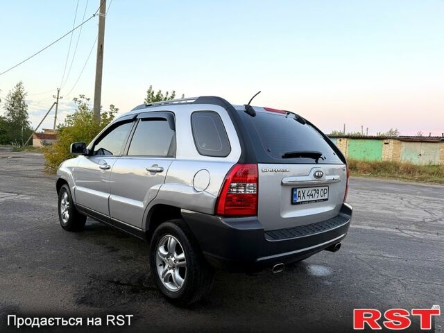 Сірий Кіа Sportage, об'ємом двигуна 2 л та пробігом 350 тис. км за 7900 $, фото 8 на Automoto.ua