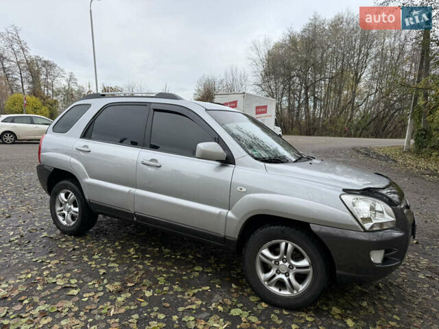 Серый Киа Sportage, объемом двигателя 1.99 л и пробегом 350 тыс. км за 6700 $, фото 6 на Automoto.ua