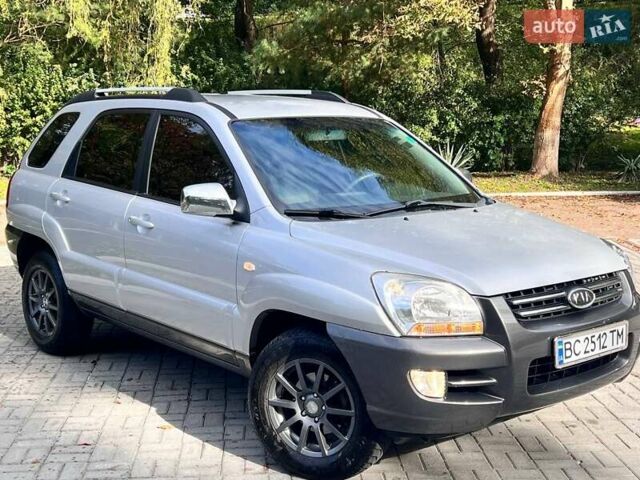 Серый Киа Sportage, объемом двигателя 2 л и пробегом 288 тыс. км за 6999 $, фото 18 на Automoto.ua