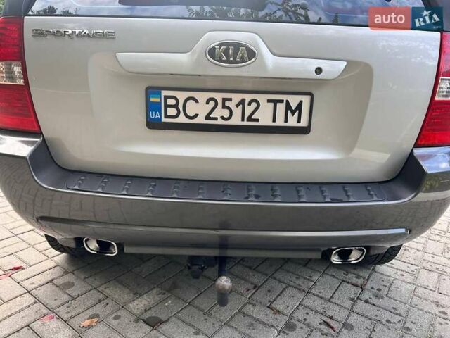 Серый Киа Sportage, объемом двигателя 2 л и пробегом 288 тыс. км за 6999 $, фото 26 на Automoto.ua