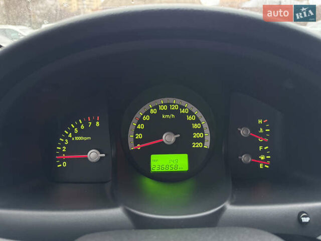 Сірий Кіа Sportage, об'ємом двигуна 1.98 л та пробігом 236 тис. км за 7999 $, фото 22 на Automoto.ua