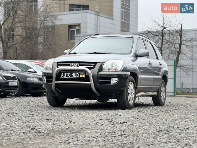 Сірий Кіа Sportage, об'ємом двигуна 1.98 л та пробігом 236 тис. км за 7999 $, фото 1 на Automoto.ua