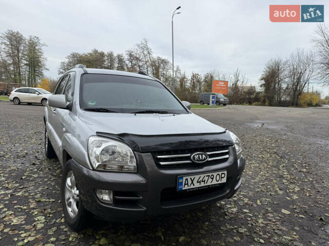 Серый Киа Sportage, объемом двигателя 1.99 л и пробегом 350 тыс. км за 6700 $, фото 1 на Automoto.ua