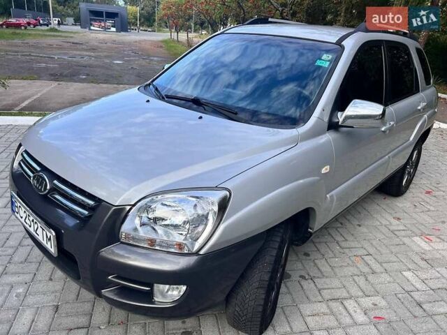 Серый Киа Sportage, объемом двигателя 2 л и пробегом 288 тыс. км за 6999 $, фото 12 на Automoto.ua