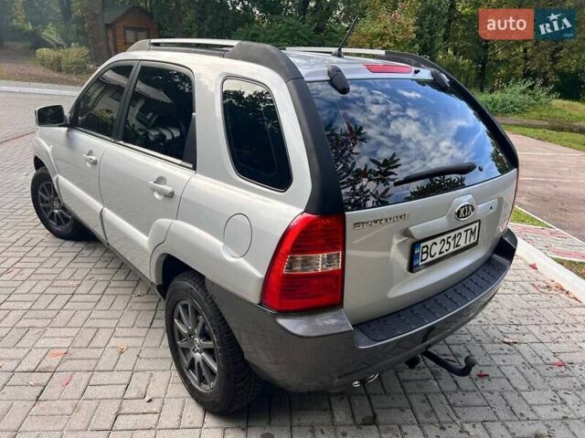 Серый Киа Sportage, объемом двигателя 2 л и пробегом 288 тыс. км за 6999 $, фото 14 на Automoto.ua