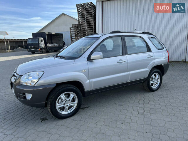 Сірий Кіа Sportage, об'ємом двигуна 2 л та пробігом 162 тис. км за 6950 $, фото 19 на Automoto.ua