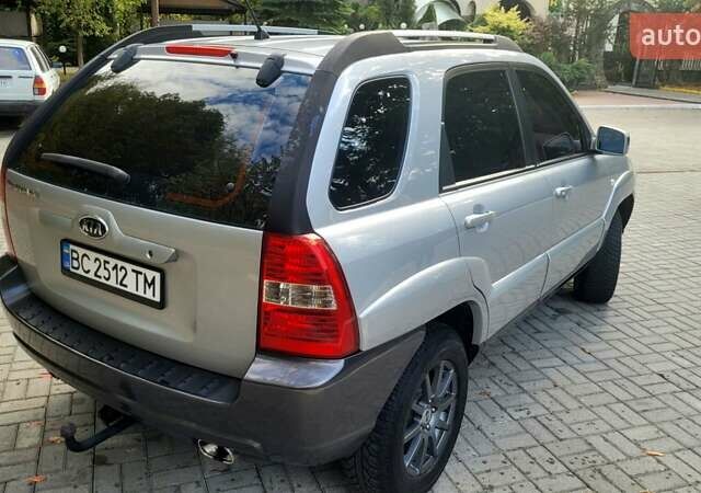 Серый Киа Sportage, объемом двигателя 2 л и пробегом 288 тыс. км за 6999 $, фото 16 на Automoto.ua