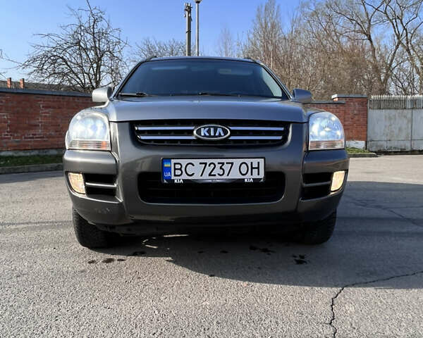 Серый Киа Sportage, объемом двигателя 1.99 л и пробегом 273 тыс. км за 7300 $, фото 10 на Automoto.ua