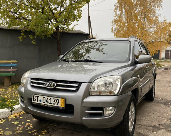 Серый Киа Sportage, объемом двигателя 2 л и пробегом 236 тыс. км за 7550 $, фото 4 на Automoto.ua