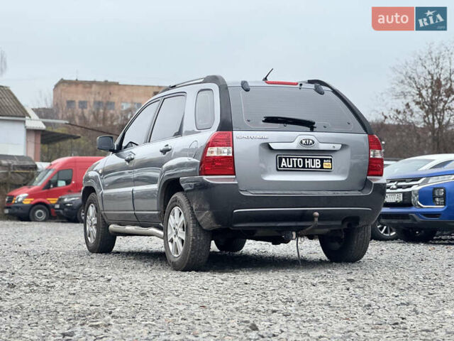 Сірий Кіа Sportage, об'ємом двигуна 1.98 л та пробігом 236 тис. км за 7999 $, фото 10 на Automoto.ua