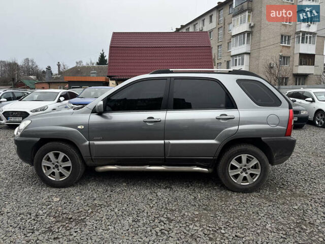 Сірий Кіа Sportage, об'ємом двигуна 1.98 л та пробігом 236 тис. км за 7999 $, фото 11 на Automoto.ua