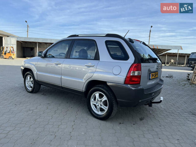 Сірий Кіа Sportage, об'ємом двигуна 2 л та пробігом 162 тис. км за 6950 $, фото 14 на Automoto.ua