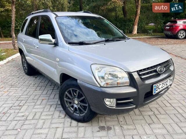 Серый Киа Sportage, объемом двигателя 2 л и пробегом 288 тыс. км за 6999 $, фото 7 на Automoto.ua