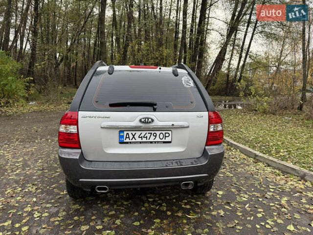 Серый Киа Sportage, объемом двигателя 1.99 л и пробегом 350 тыс. км за 6700 $, фото 5 на Automoto.ua