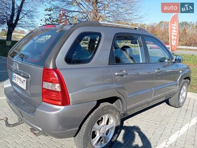 Серый Киа Sportage, объемом двигателя 1.98 л и пробегом 150 тыс. км за 7500 $, фото 10 на Automoto.ua