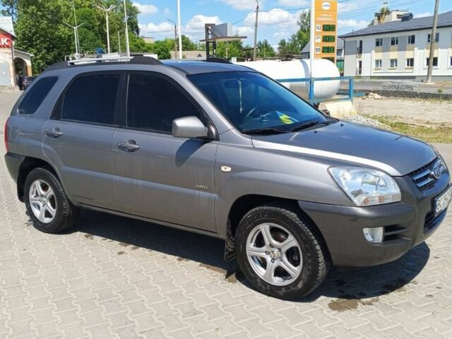 Серый Киа Sportage, объемом двигателя 2 л и пробегом 238 тыс. км за 9200 $, фото 5 на Automoto.ua
