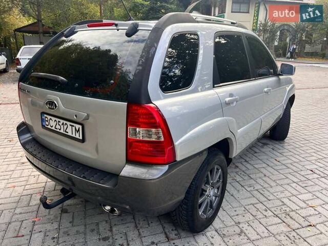 Серый Киа Sportage, объемом двигателя 2 л и пробегом 288 тыс. км за 6999 $, фото 11 на Automoto.ua