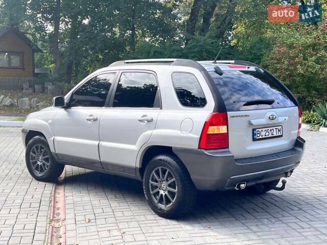 Серый Киа Sportage, объемом двигателя 2 л и пробегом 288 тыс. км за 6999 $, фото 15 на Automoto.ua