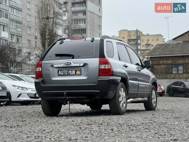 Сірий Кіа Sportage, об'ємом двигуна 1.98 л та пробігом 236 тис. км за 7999 $, фото 7 на Automoto.ua