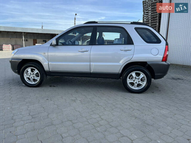 Сірий Кіа Sportage, об'ємом двигуна 2 л та пробігом 162 тис. км за 6950 $, фото 15 на Automoto.ua