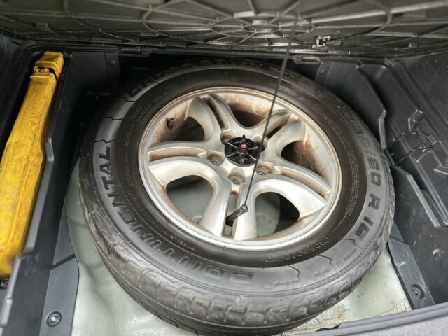 Сірий Кіа Sportage, об'ємом двигуна 2 л та пробігом 200 тис. км за 8000 $, фото 10 на Automoto.ua