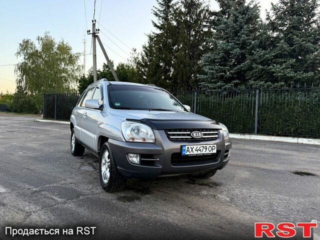 Сірий Кіа Sportage, об'ємом двигуна 2 л та пробігом 350 тис. км за 7900 $, фото 7 на Automoto.ua