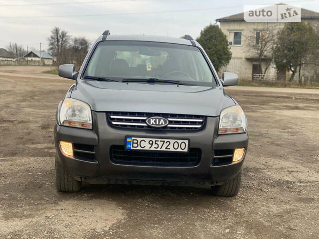 Серый Киа Sportage, объемом двигателя 2 л и пробегом 232 тыс. км за 7500 $, фото 8 на Automoto.ua