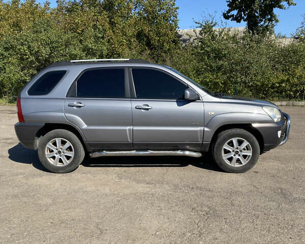 Серый Киа Sportage, объемом двигателя 1.98 л и пробегом 267 тыс. км за 8600 $, фото 7 на Automoto.ua