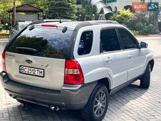 Серый Киа Sportage, объемом двигателя 2 л и пробегом 288 тыс. км за 6999 $, фото 24 на Automoto.ua