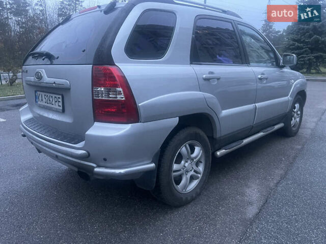 Серый Киа Sportage, объемом двигателя 1.99 л и пробегом 315 тыс. км за 8300 $, фото 4 на Automoto.ua