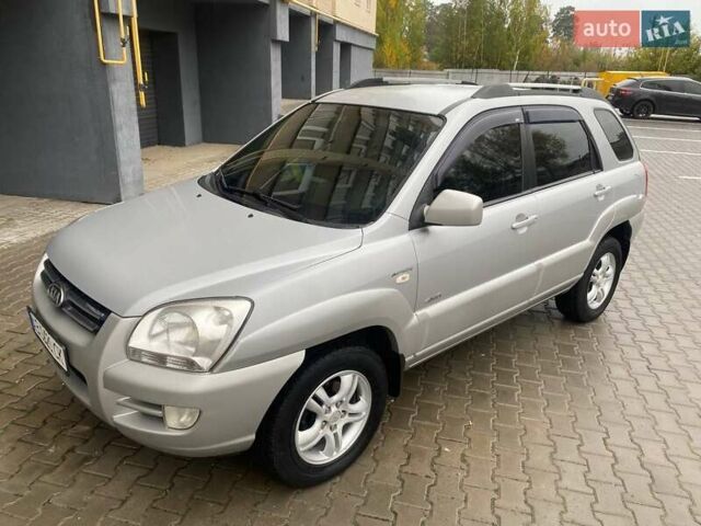 Серый Киа Sportage, объемом двигателя 2 л и пробегом 212 тыс. км за 8350 $, фото 44 на Automoto.ua