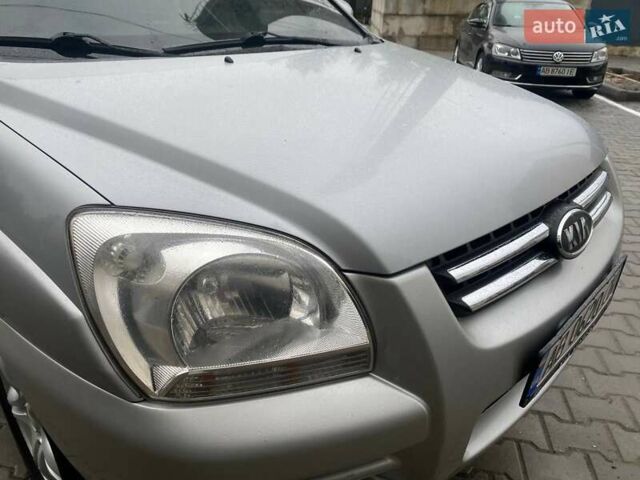Серый Киа Sportage, объемом двигателя 2 л и пробегом 212 тыс. км за 8350 $, фото 37 на Automoto.ua