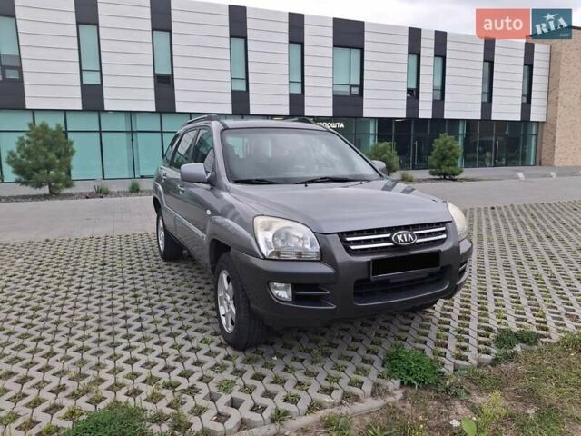 Серый Киа Sportage, объемом двигателя 2 л и пробегом 295 тыс. км за 8500 $, фото 53 на Automoto.ua