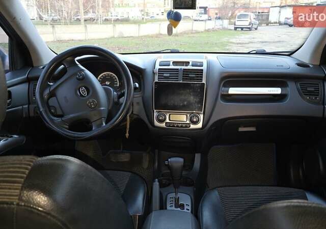 Серый Киа Sportage, объемом двигателя 1.99 л и пробегом 221 тыс. км за 8200 $, фото 8 на Automoto.ua