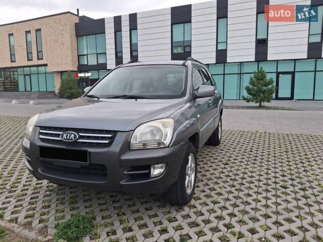 Серый Киа Sportage, объемом двигателя 2 л и пробегом 295 тыс. км за 8500 $, фото 54 на Automoto.ua