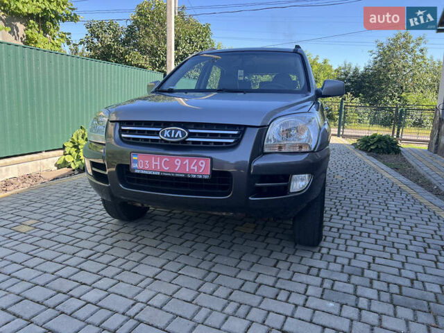 Серый Киа Sportage, объемом двигателя 2 л и пробегом 270 тыс. км за 6599 $, фото 7 на Automoto.ua