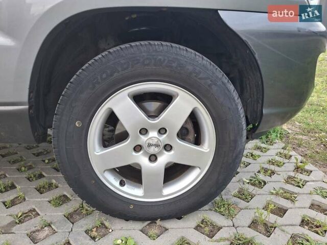 Серый Киа Sportage, объемом двигателя 2 л и пробегом 295 тыс. км за 8500 $, фото 58 на Automoto.ua