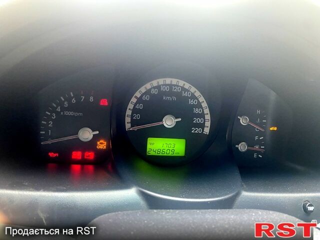 Серый Киа Sportage, объемом двигателя 2 л и пробегом 248 тыс. км за 7500 $, фото 5 на Automoto.ua