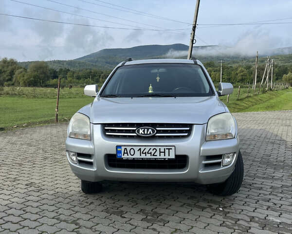 Сірий Кіа Sportage, об'ємом двигуна 1.99 л та пробігом 160 тис. км за 7800 $, фото 1 на Automoto.ua