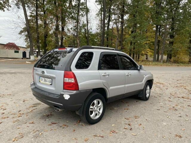 Серый Киа Sportage, объемом двигателя 2 л и пробегом 168 тыс. км за 7900 $, фото 12 на Automoto.ua