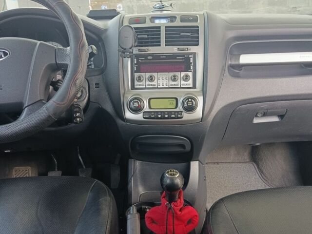 Серый Киа Sportage, объемом двигателя 2 л и пробегом 184 тыс. км за 8150 $, фото 7 на Automoto.ua