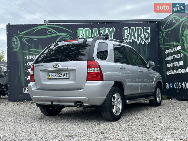 Серый Киа Sportage, объемом двигателя 0 л и пробегом 188 тыс. км за 9000 $, фото 5 на Automoto.ua