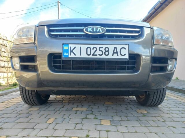 Серый Киа Sportage, объемом двигателя 2 л и пробегом 158 тыс. км за 7150 $, фото 13 на Automoto.ua