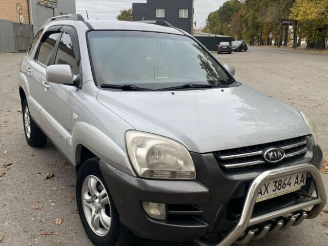 Серый Киа Sportage, объемом двигателя 2 л и пробегом 168 тыс. км за 7900 $, фото 11 на Automoto.ua