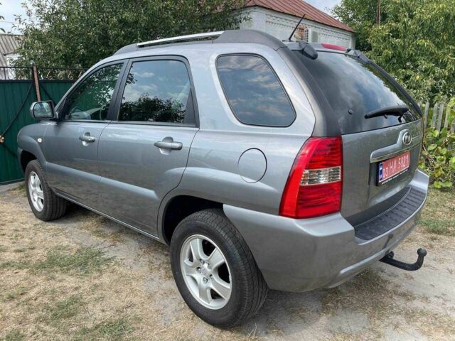 Серый Киа Sportage, объемом двигателя 2 л и пробегом 181 тыс. км за 7499 $, фото 8 на Automoto.ua