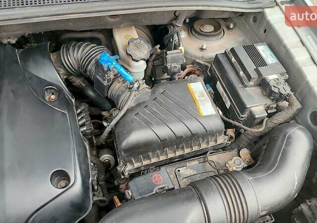 Сірий Кіа Sportage, об'ємом двигуна 2 л та пробігом 160 тис. км за 7900 $, фото 12 на Automoto.ua