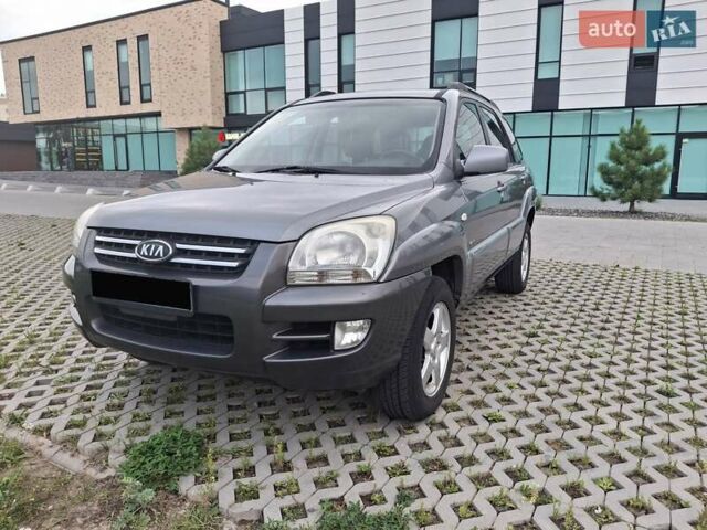 Серый Киа Sportage, объемом двигателя 2 л и пробегом 295 тыс. км за 8500 $, фото 55 на Automoto.ua